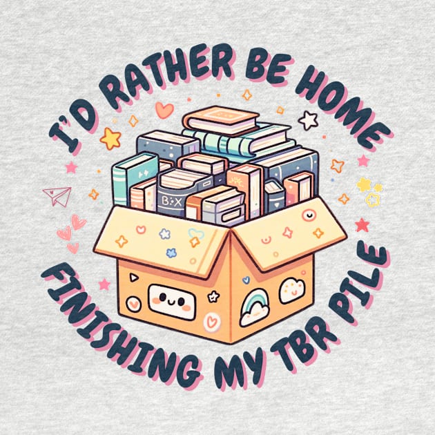 I'd rather be home finishing my TBR pile by medimidoodles